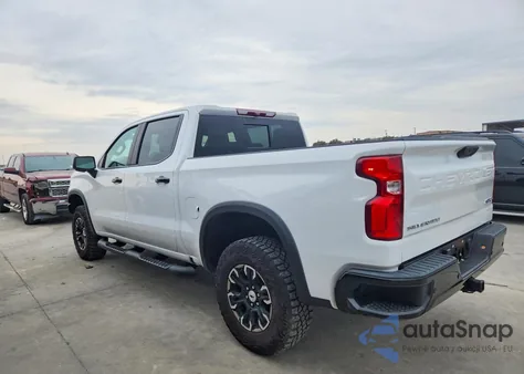 2024 Chevrolet Silverado K1500 Zr2 from USA, damaged, VIN 3GCUDHE83RG317797